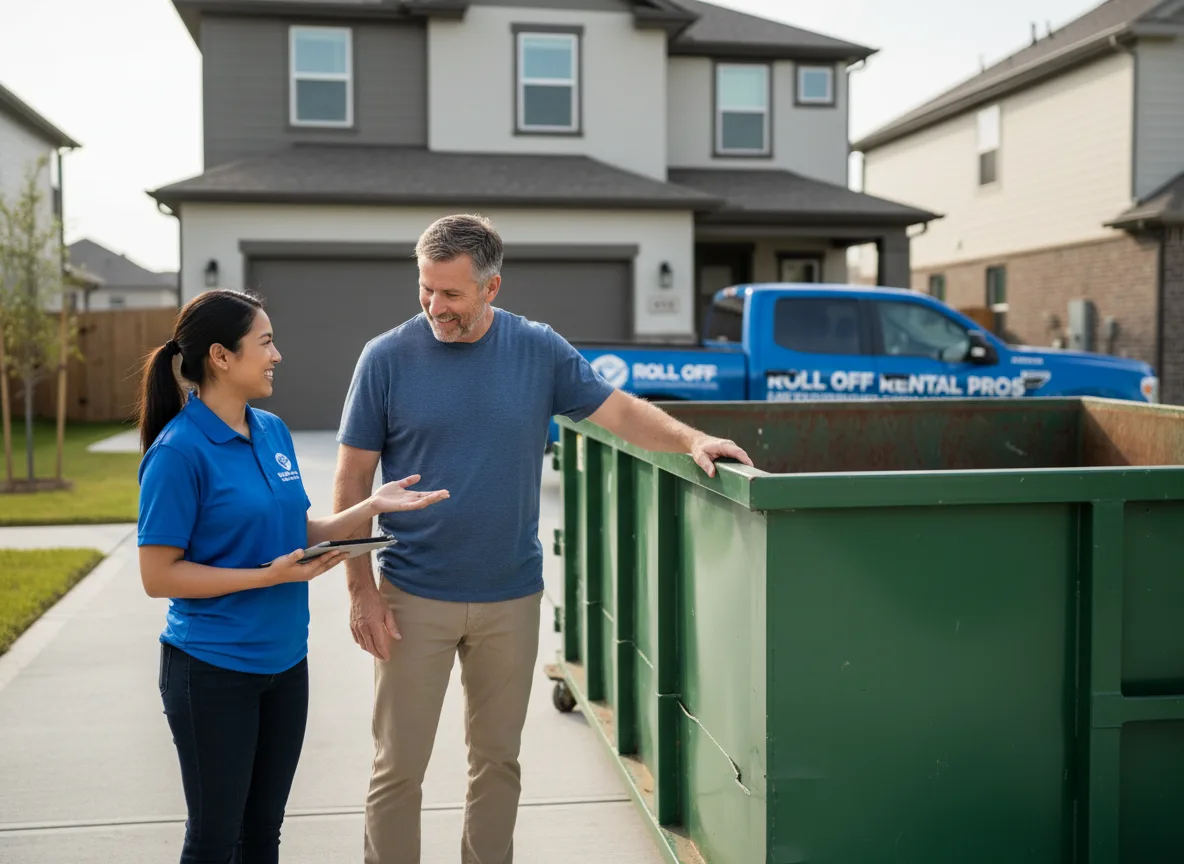 Roll Off Dumpster Rental El Dorado, CA FAQs